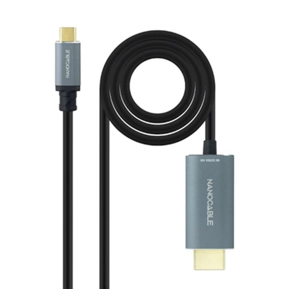 Καλώδιο USB-C σε HDMI NANOCABLE 10.15.5162 1,8 m Μαύρο 8K Ultra HD