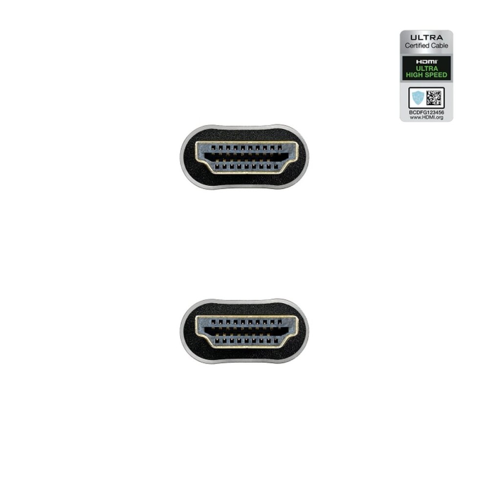 Καλώδιο HDMI NANOCABLE 10.15.8102 Μαύρο 2 m