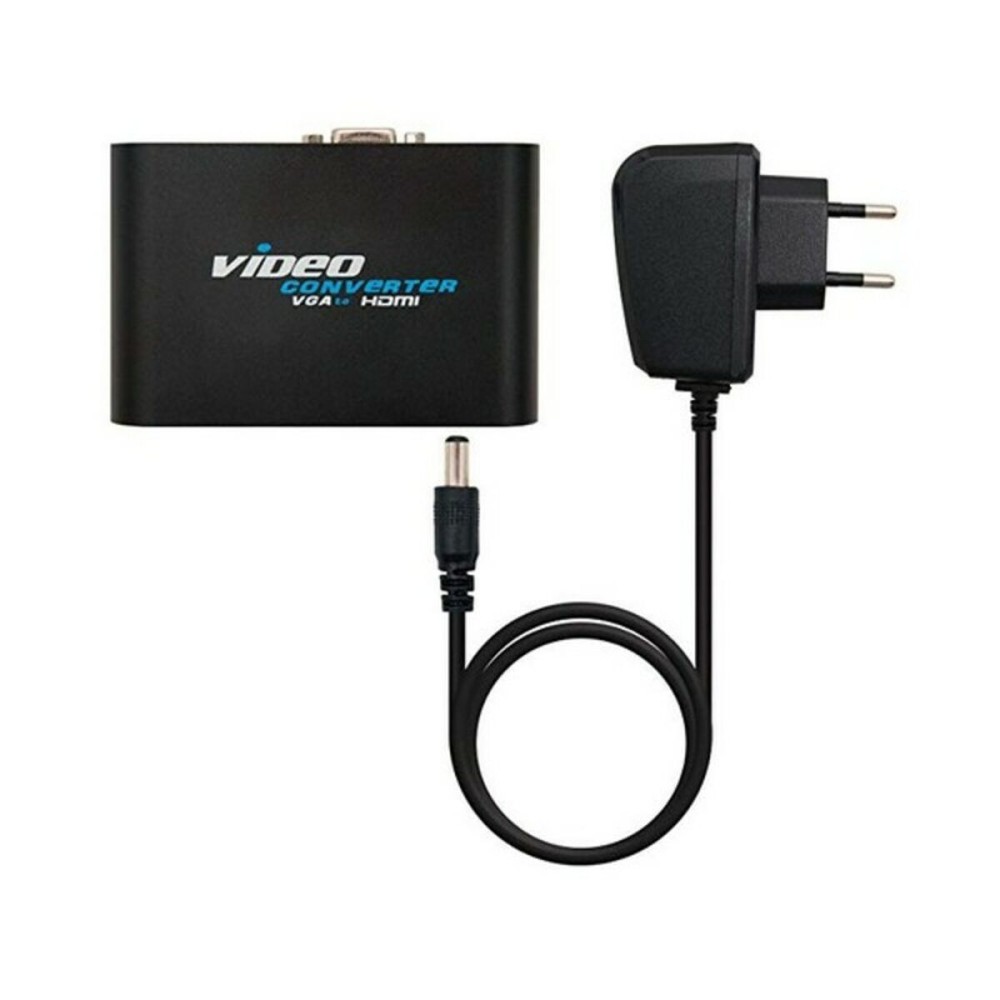 Αντάπτορας VGA σε HDMI με Ήχο NANOCABLE 10.16.2101-BK