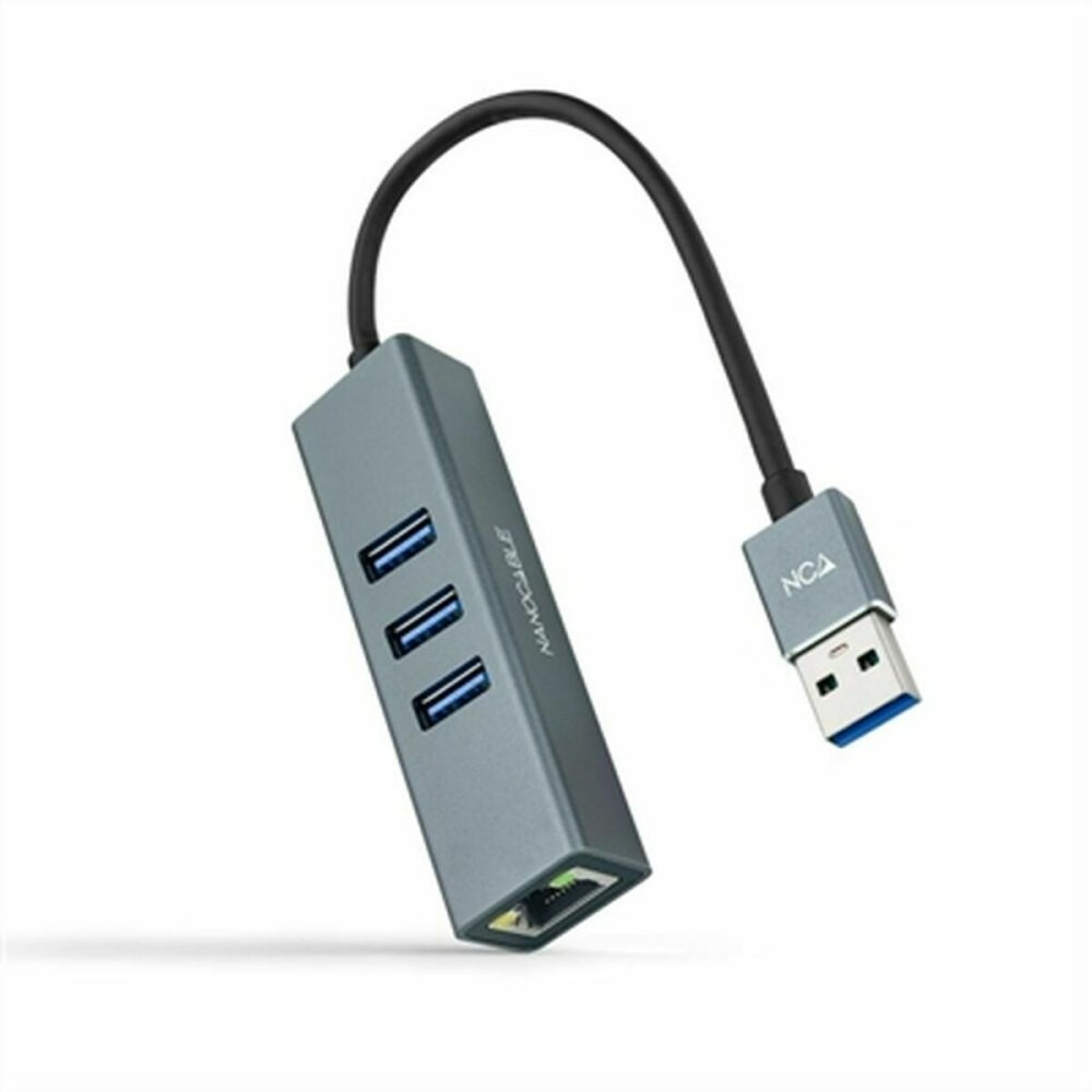 Αντάπτορας USB σε Ethernet NANOCABLE 10.03.0407