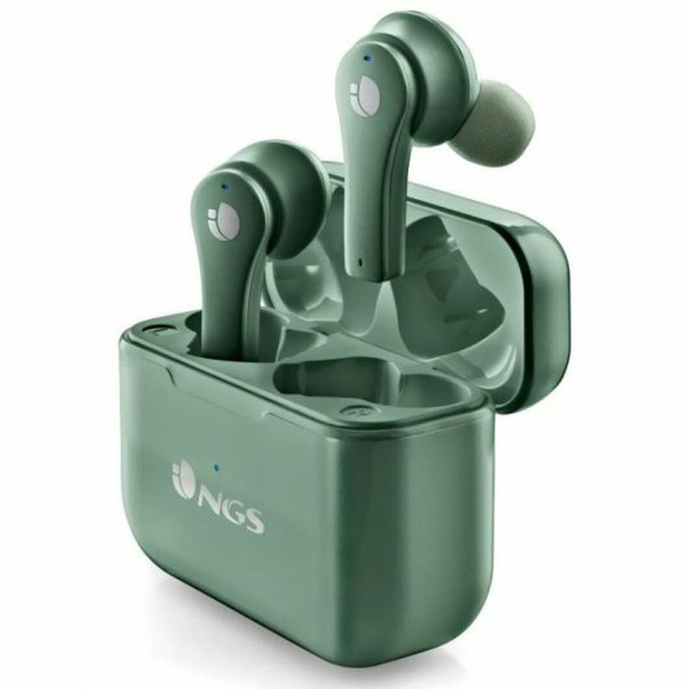Ακουστικά in Ear Bluetooth NGS ELEC-HEADP-0369 Πράσινο
