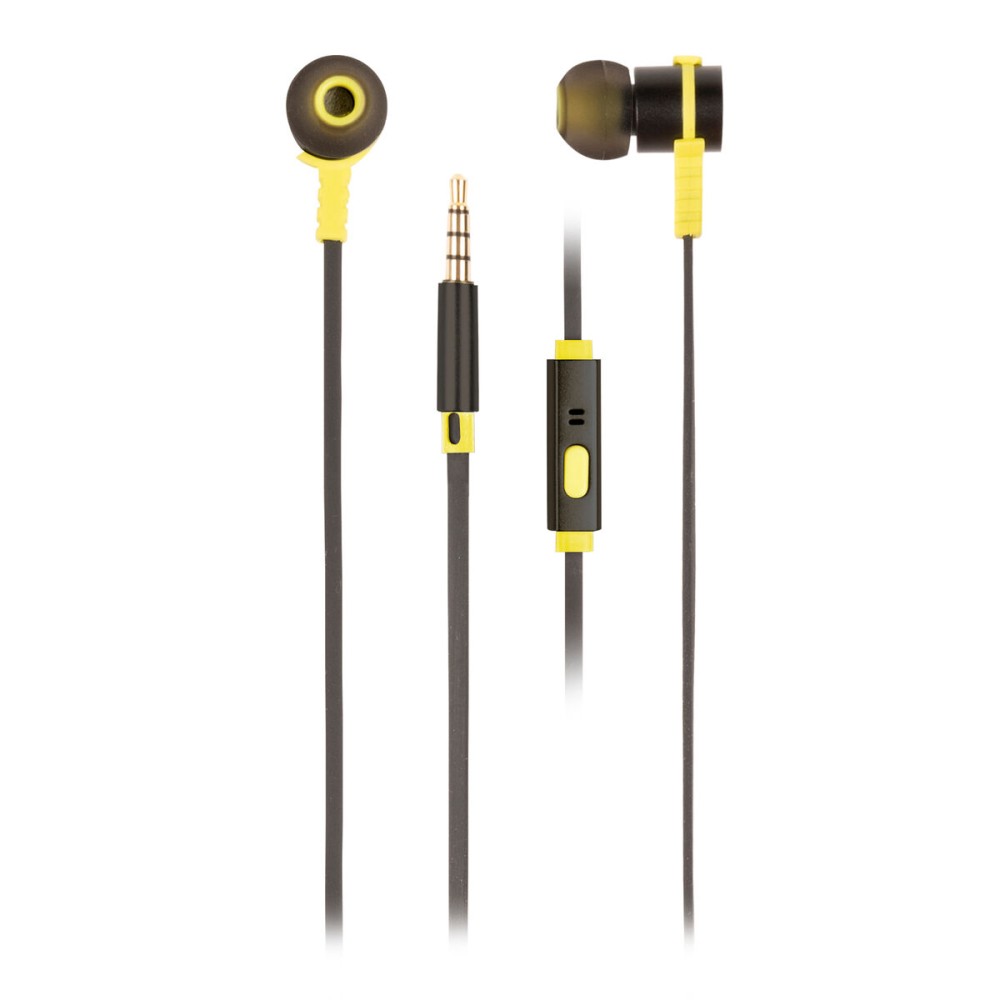 Ακουστικά Earbud NGS ELEC-HEADP-0295 Κίτρινο