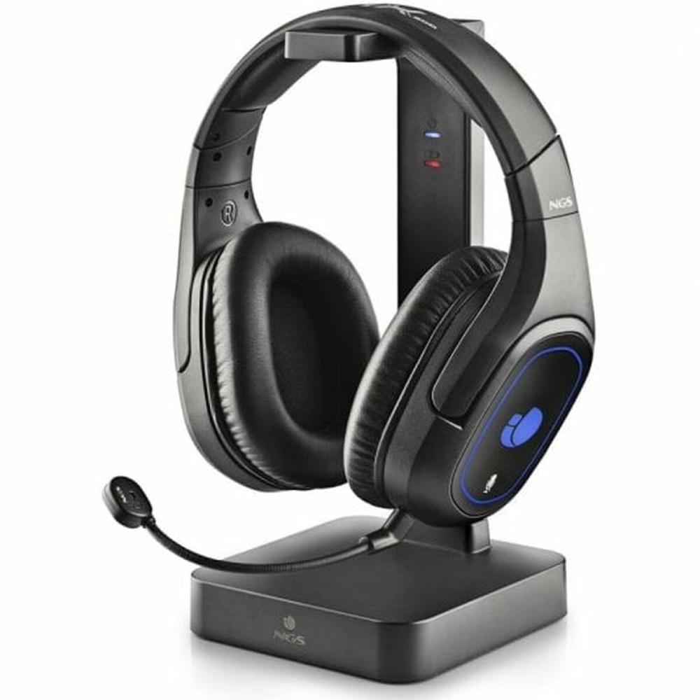 Ακουστικά με Μικρόφωνο για Gaming NGS GHX-600 Μαύρο