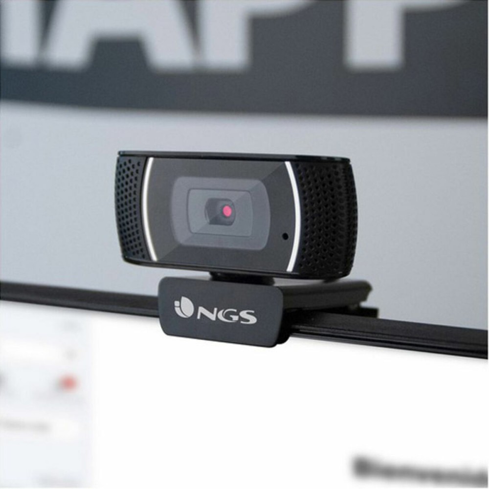 Webcam NGS NGS-WEBCAM-0055 Μαύρο