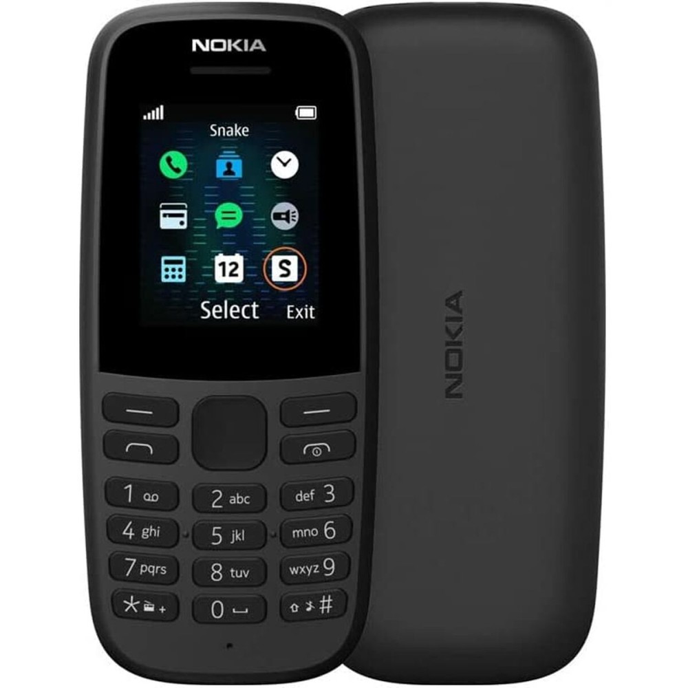 Κινητό Τηλέφωνο Nokia 105 1,8" Μαύρο 128 GB
