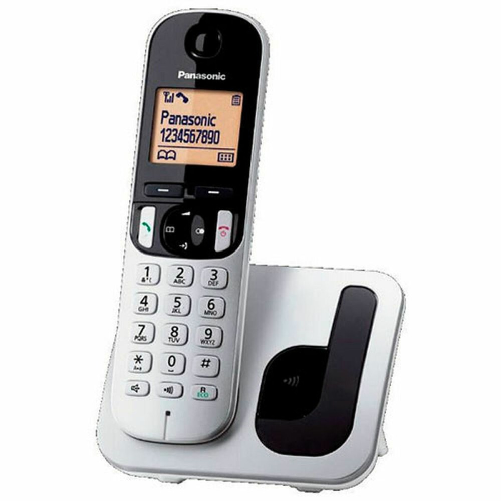 Ασύρματο Τηλέφωνο Panasonic KX-TGC210SPS Κεχριμπάρι Μεταλλικό
