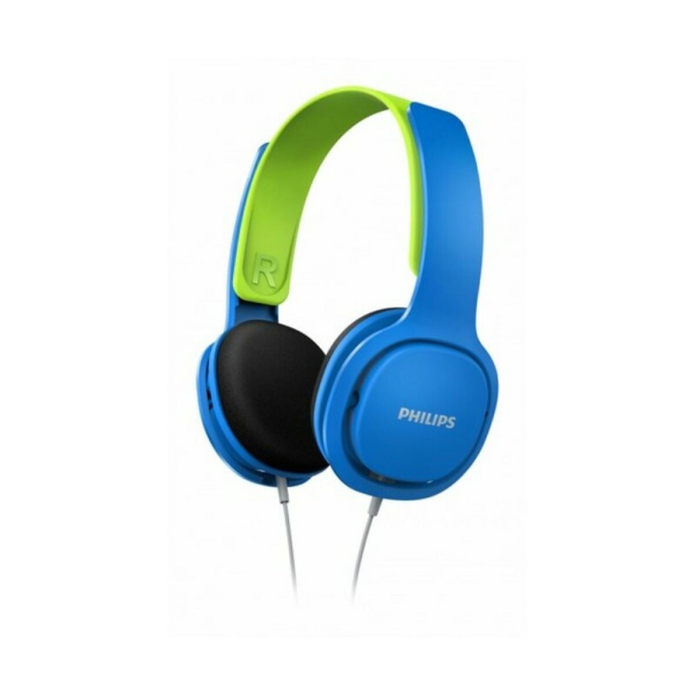 Ακουστικά με Μικρόφωνο Philips SHK2000BL (3.5 mm) Μπλε Azul,Verde