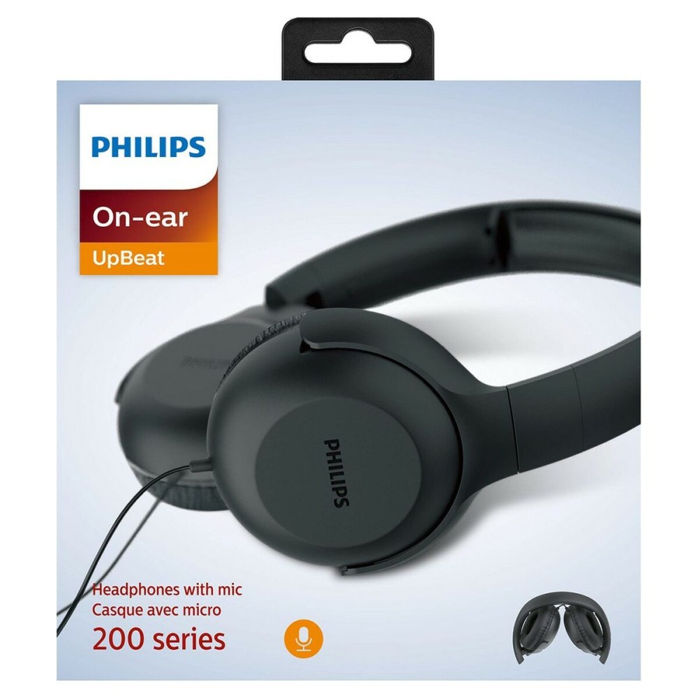 Ακουστικά Κεφαλής Philips TPV UH 201 BK Μαύρο