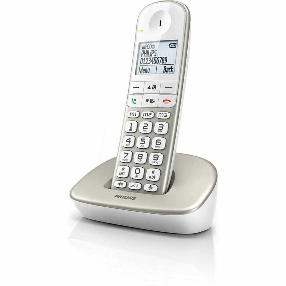 Ασύρματο Τηλέφωνο Philips XL4901S/23 1,9" DECT Λευκό