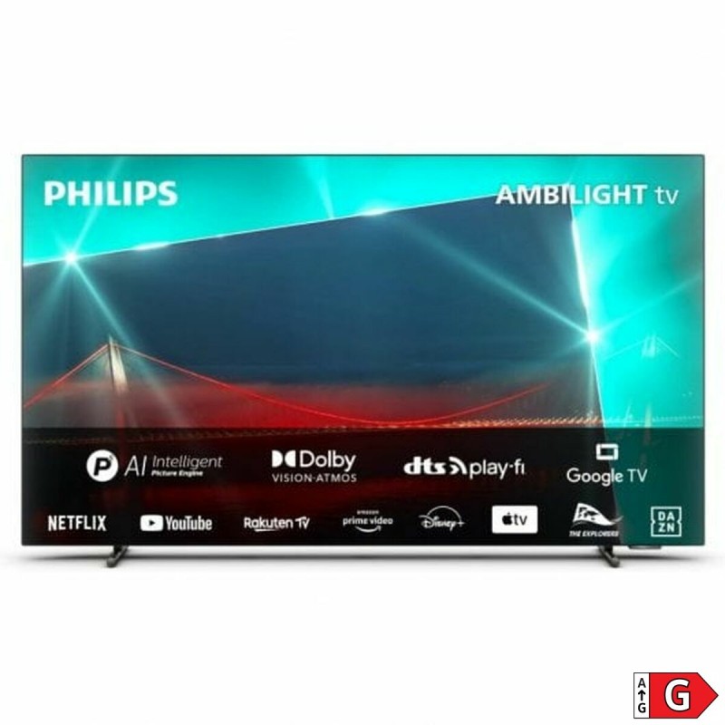 Smart TV Philips 48OLED718/12 48" 4K Ultra HD OLED
