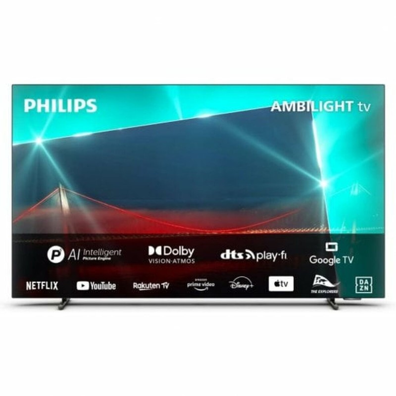Smart TV Philips 48OLED718/12 48" 4K Ultra HD OLED