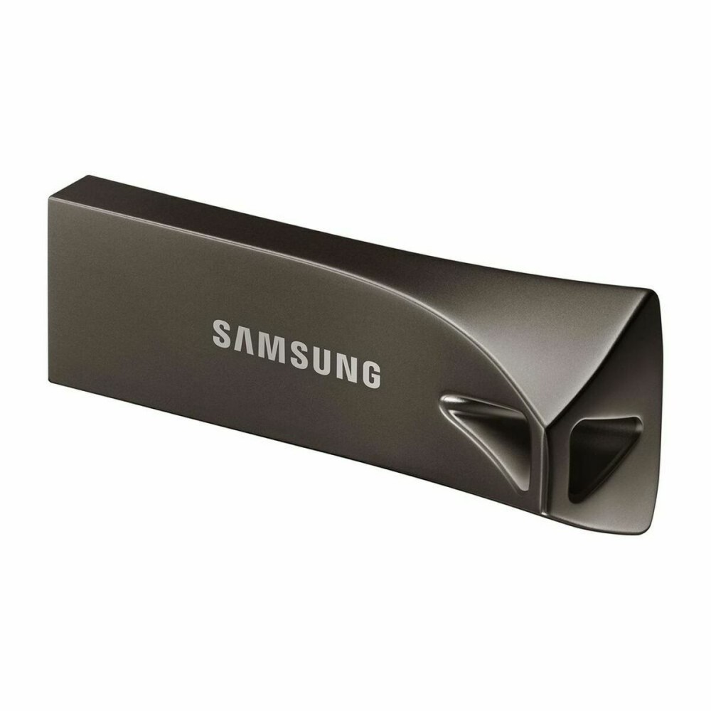 Στικάκι USB Samsung MUF-256BE4/APC Μαύρο Γκρι Τιτάνιο 256 GB