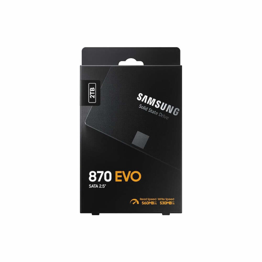 Εξωτερικός Σκληρός Δίσκος Samsung 870 EVO 2 TB SSD