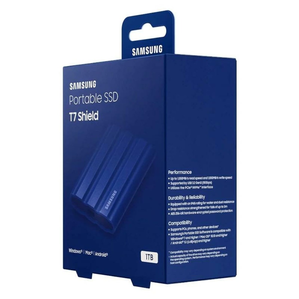 Εξωτερικός Σκληρός Δίσκος Samsung MU-PE1T0R 1 TB SSD