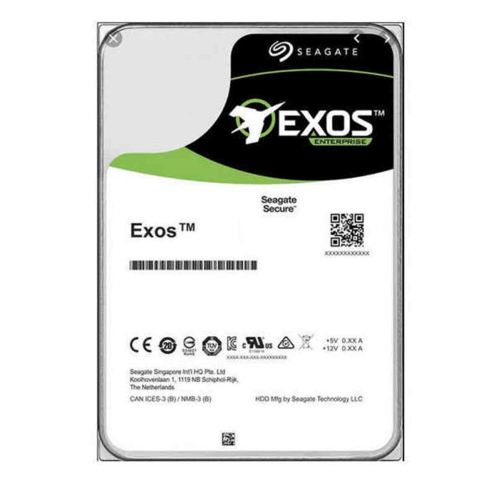 Σκληρός δίσκος Seagate Exos X16 3,5" 1TB 16 TB