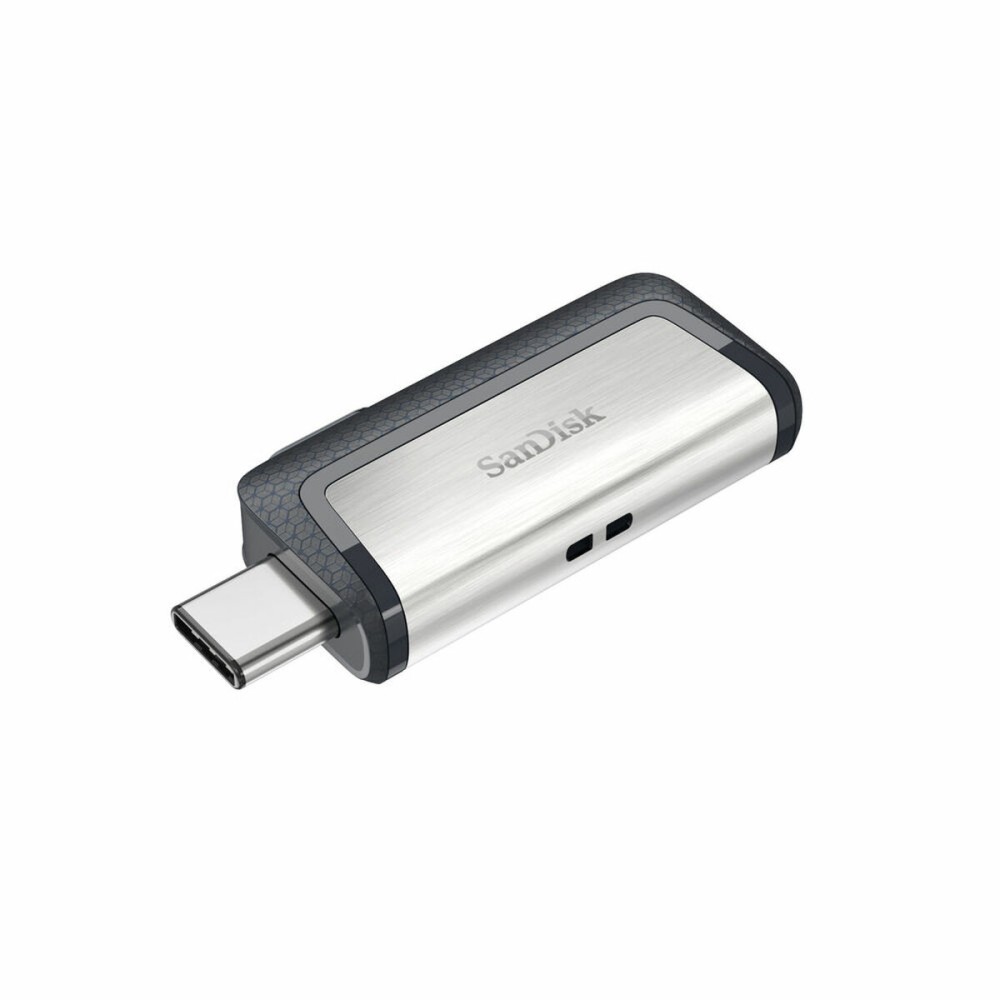 Στικάκι USB SanDisk SDDDC2-032G-G46 Μαύρο/Ασημί 32 GB