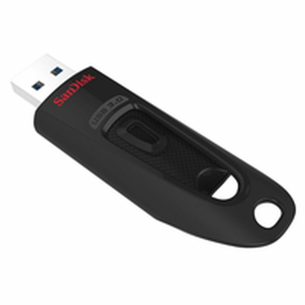 Στικάκι USB SanDisk Ultra Μαύρο 128 GB