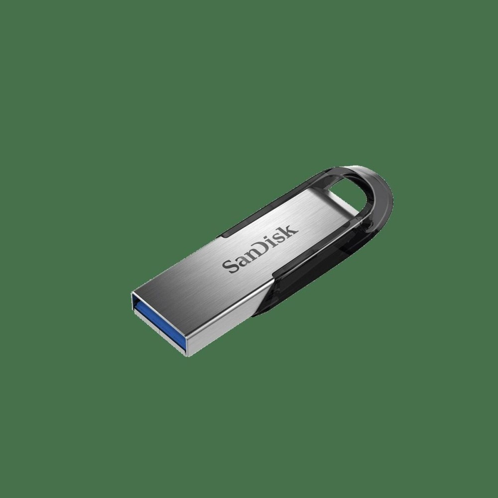 Στικάκι USB SanDisk Ultra Flair Μαύρο Ασημί 512 GB