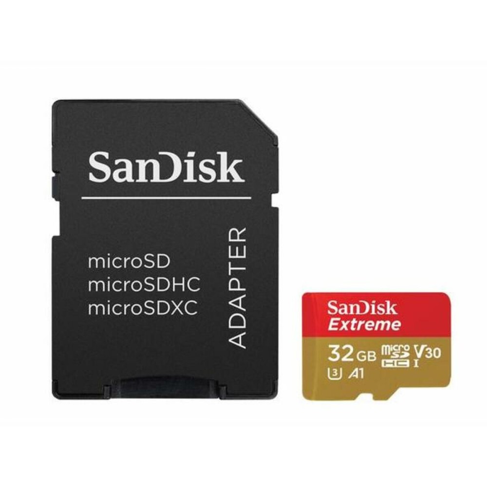 Κάρτα Μνήμης SanDisk Extreme 32 GB