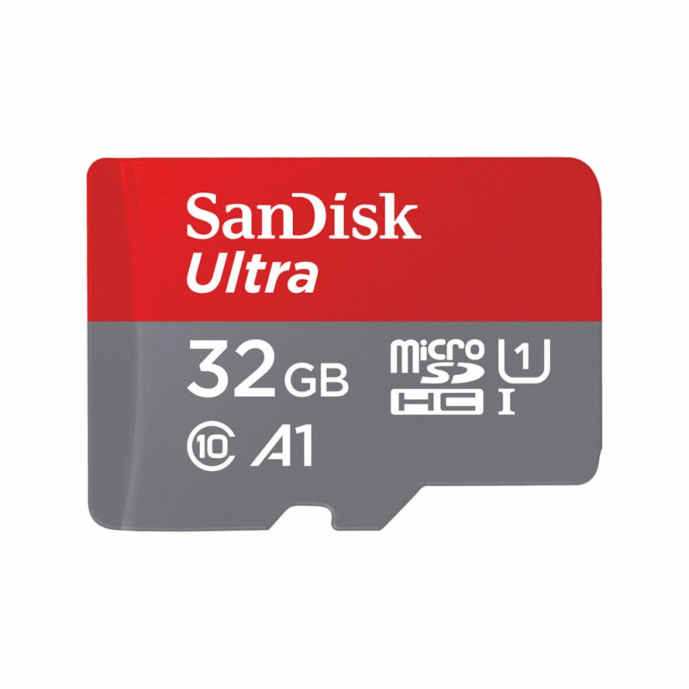 Κάρτα Μνήμης Micro SD με Αντάπτορα SanDisk Ultra microSD 32 GB