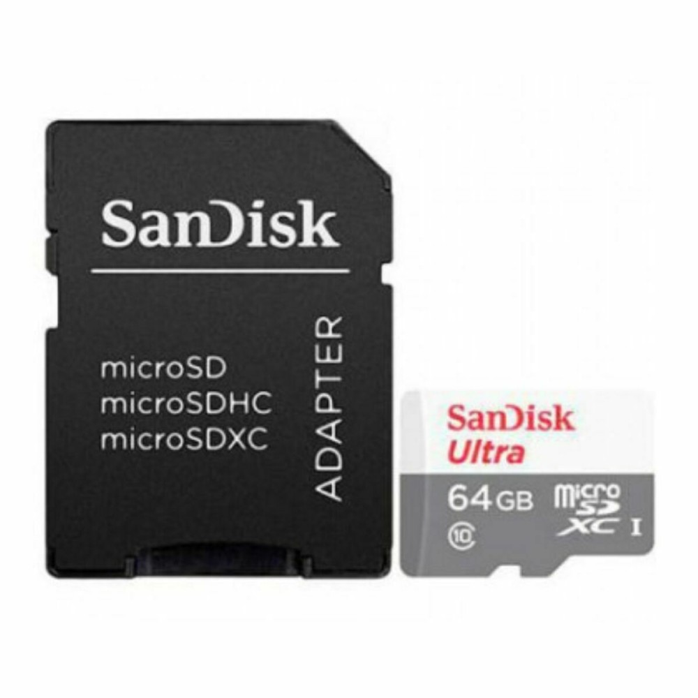Κάρτα Μνήμης SDXC SanDisk 64GB Ultra microSDXC 64 GB