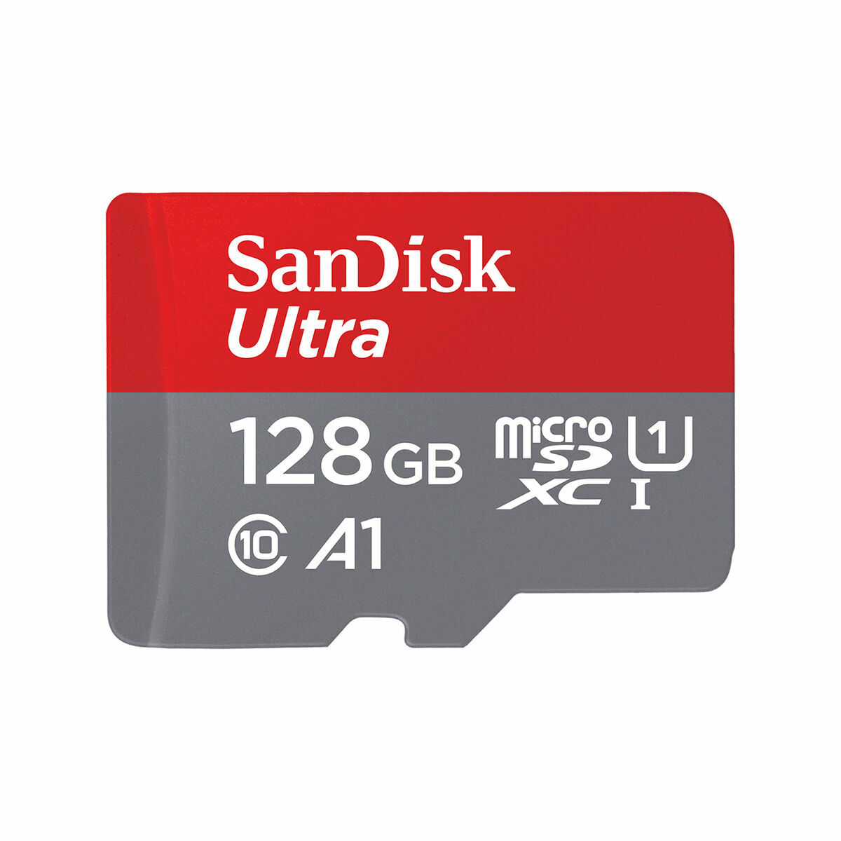 Κάρτα Μνήμης Micro SD με Αντάπτορα SanDisk Ultra microSD 128 GB