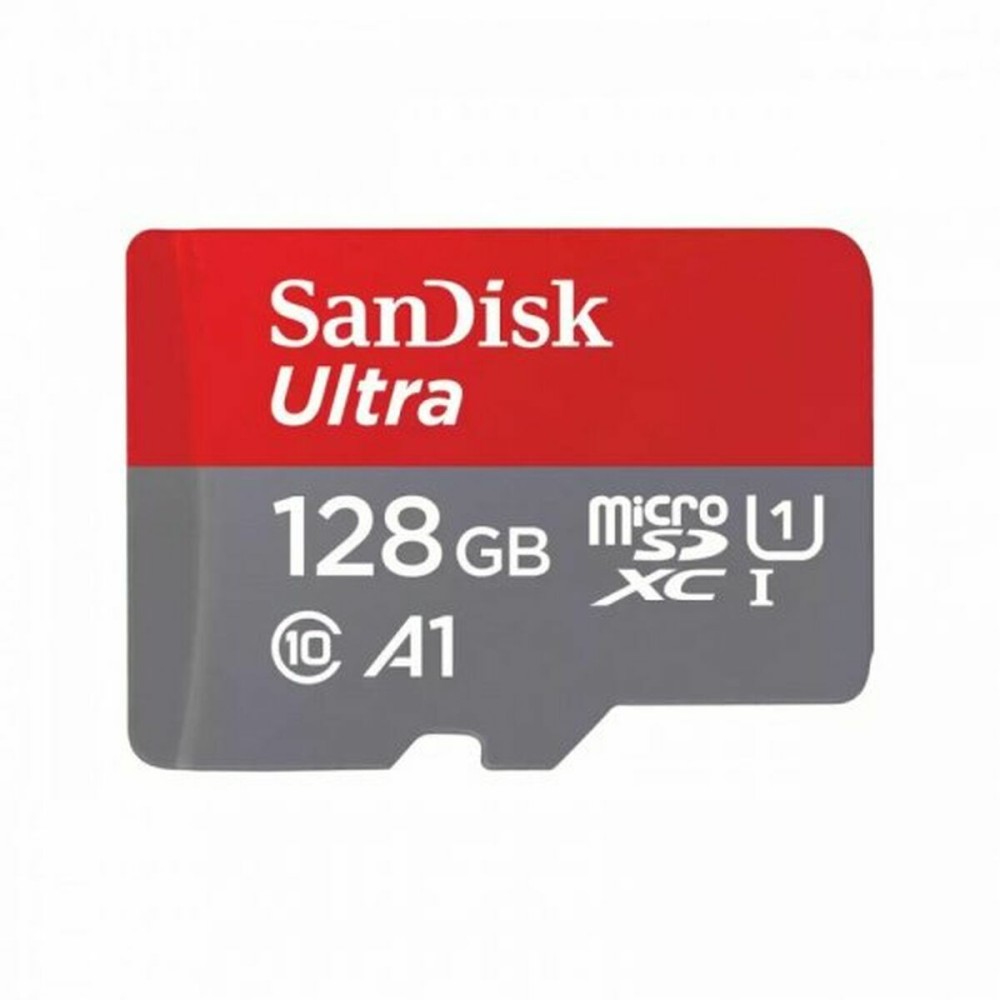 Κάρτα Μνήμης Micro SD με Αντάπτορα SanDisk Ultra 128 GB