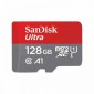 Κάρτα Μνήμης Micro SD με Αντάπτορα SanDisk Ultra 128 GB