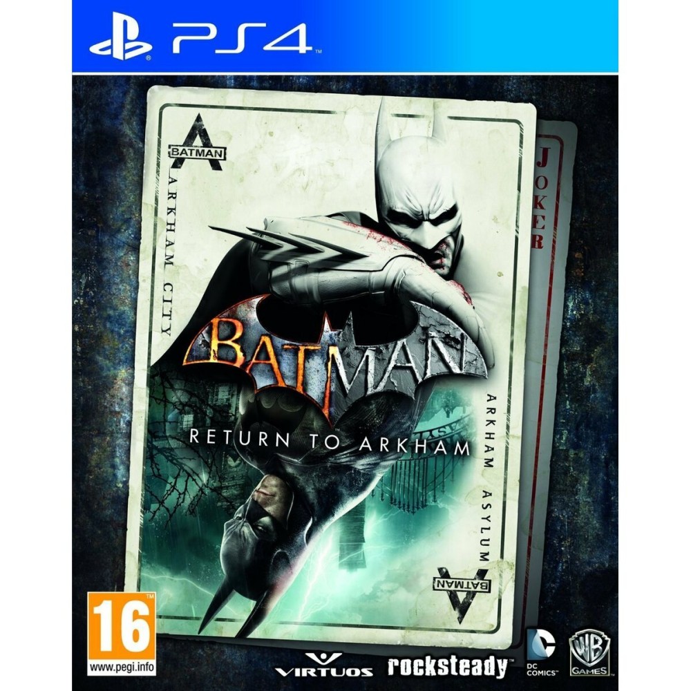 Βιντεοπαιχνίδι PlayStation 4 Sony Batman: Return To Arkham
