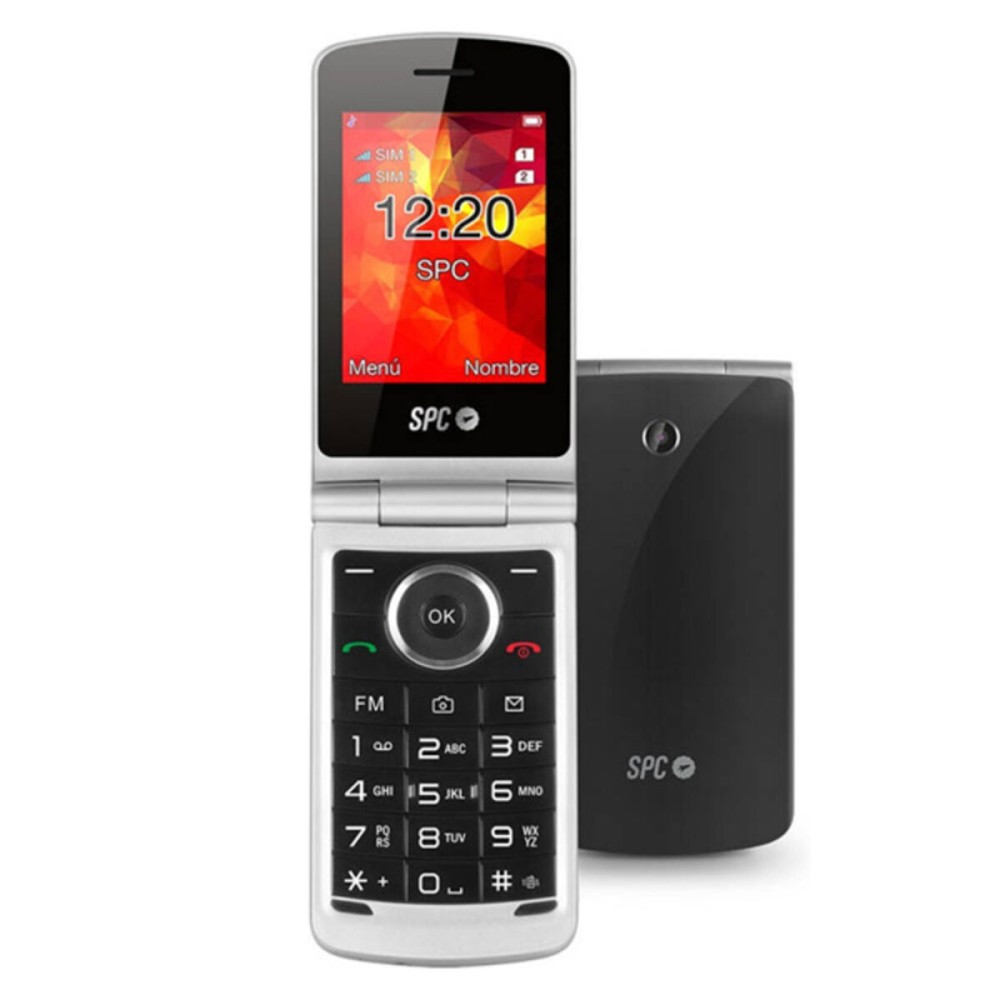 Κινητό Τηλέφωνο SPC 2318N 2,8" Bluetooth 800 mAh Μαύρο