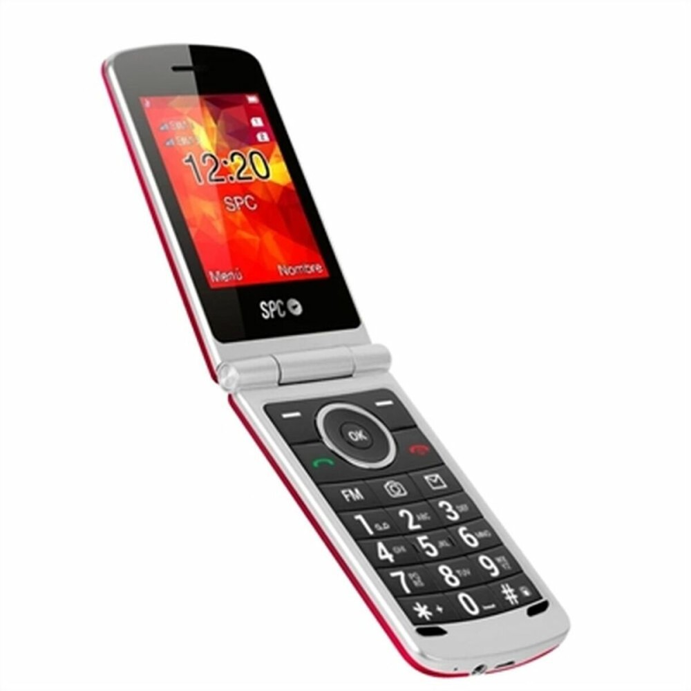 Κινητό Τηλέφωνο SPC 2318R 2,8" 32 GB Κόκκινο Μαύρο/Γκρι
