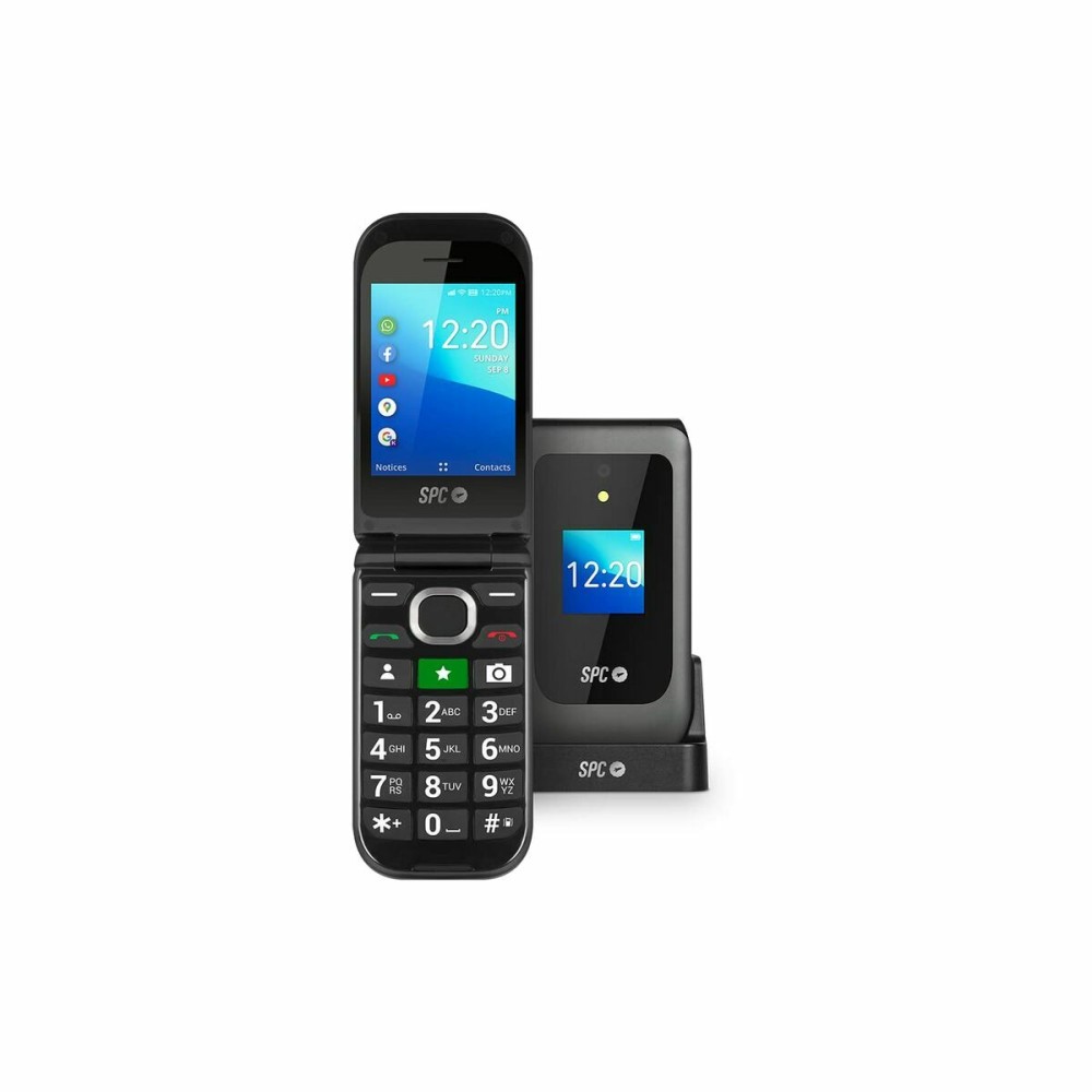 Κινητό Τηλέφωνο για Ηλικιωμένους SPC Jasper 2 4G 32 GB 8 GB RAM 32 GB Μαύρο