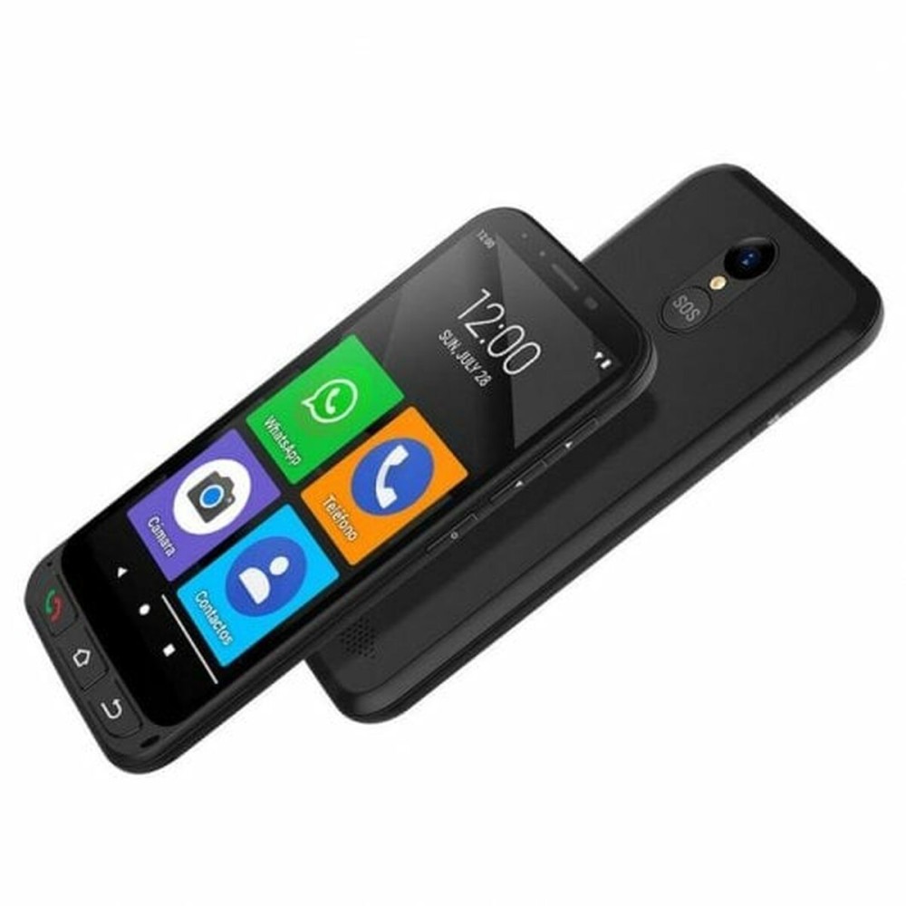 Κινητό Τηλέφωνο για Ηλικιωμένους SPC Zeus 4G 5,5" HD+ 1 GB RAM 16 GB MediaTek Helio A22 1 GB RAM 16 GB Μαύρο