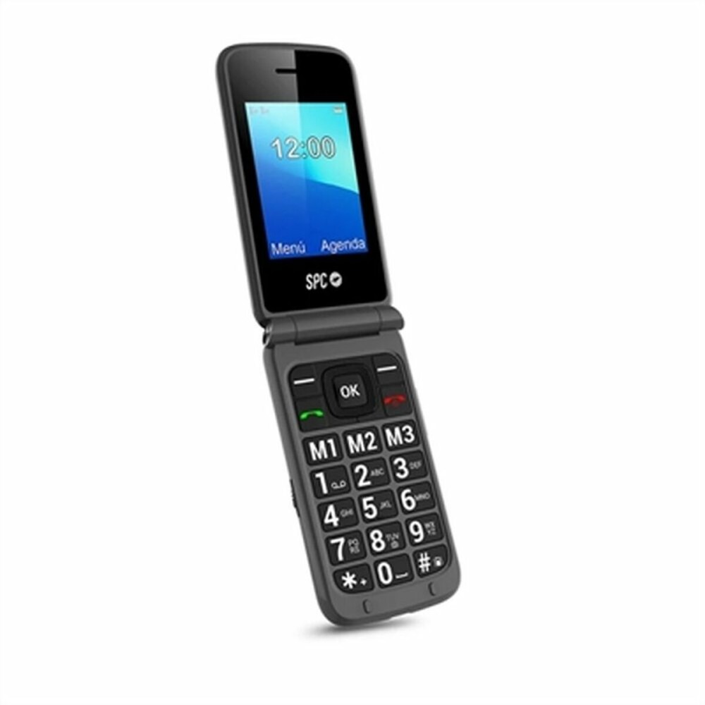 Κινητό Τηλέφωνο SPC Stella 2 2,4" QVGA Bluetooth FM 1 GB RAM Μαύρο Γκρι