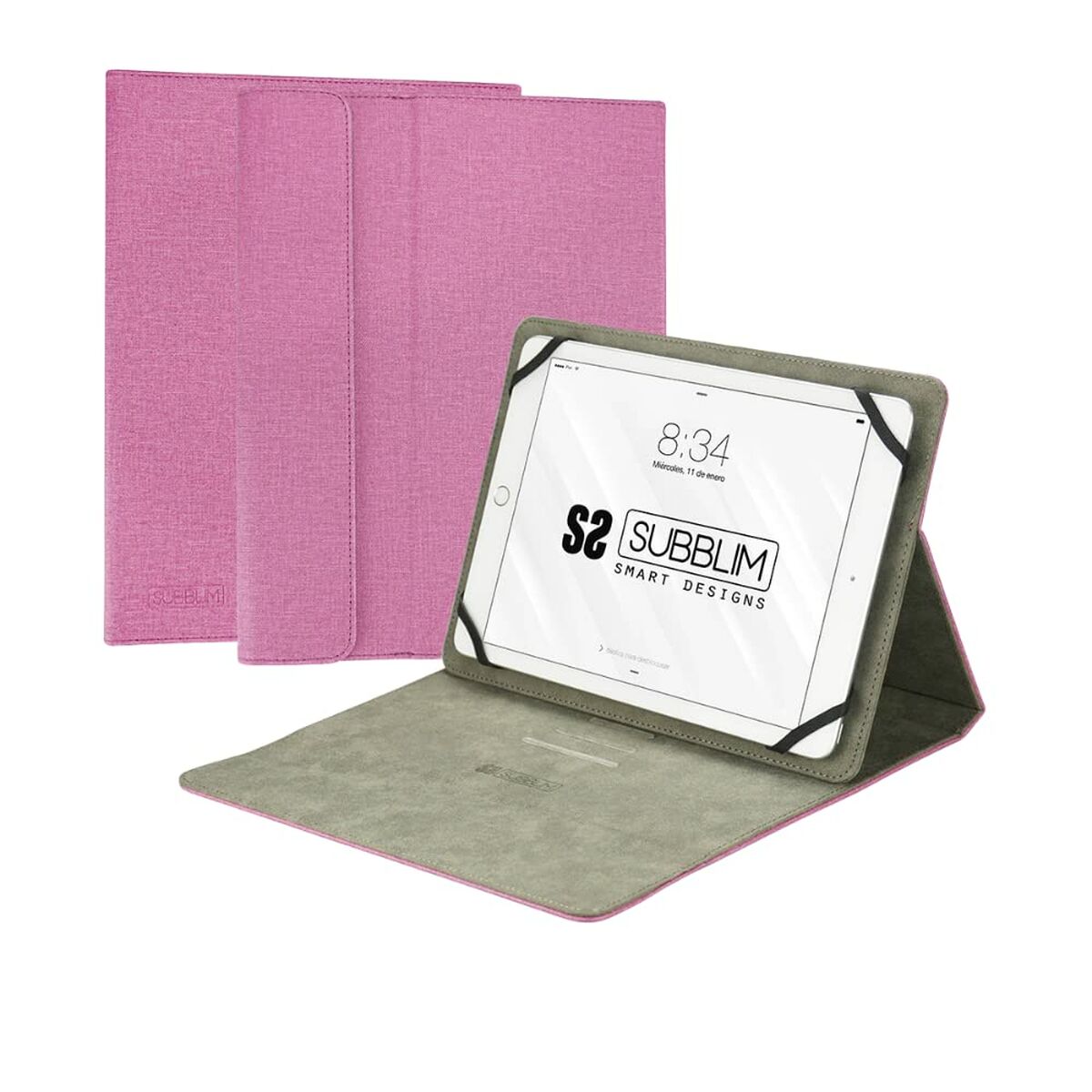 Κάλυμμα Tablet Subblim SUB-CUT-1CT003 Ροζ