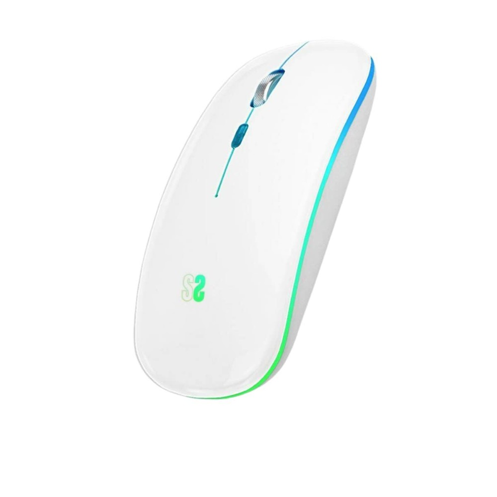 Bluetooth Ασύρματο Ποντίκι Subblim SUBMO-LDFLAT2 Λευκό