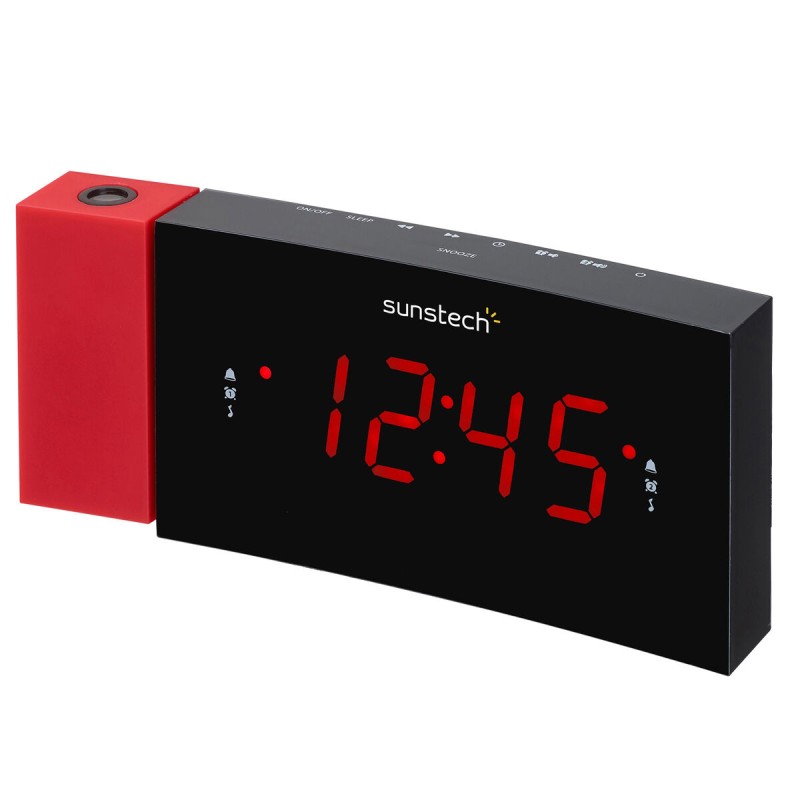 Ρολόι-Ραδιόφωνο Sunstech FRDP3 1,2" LED FM
