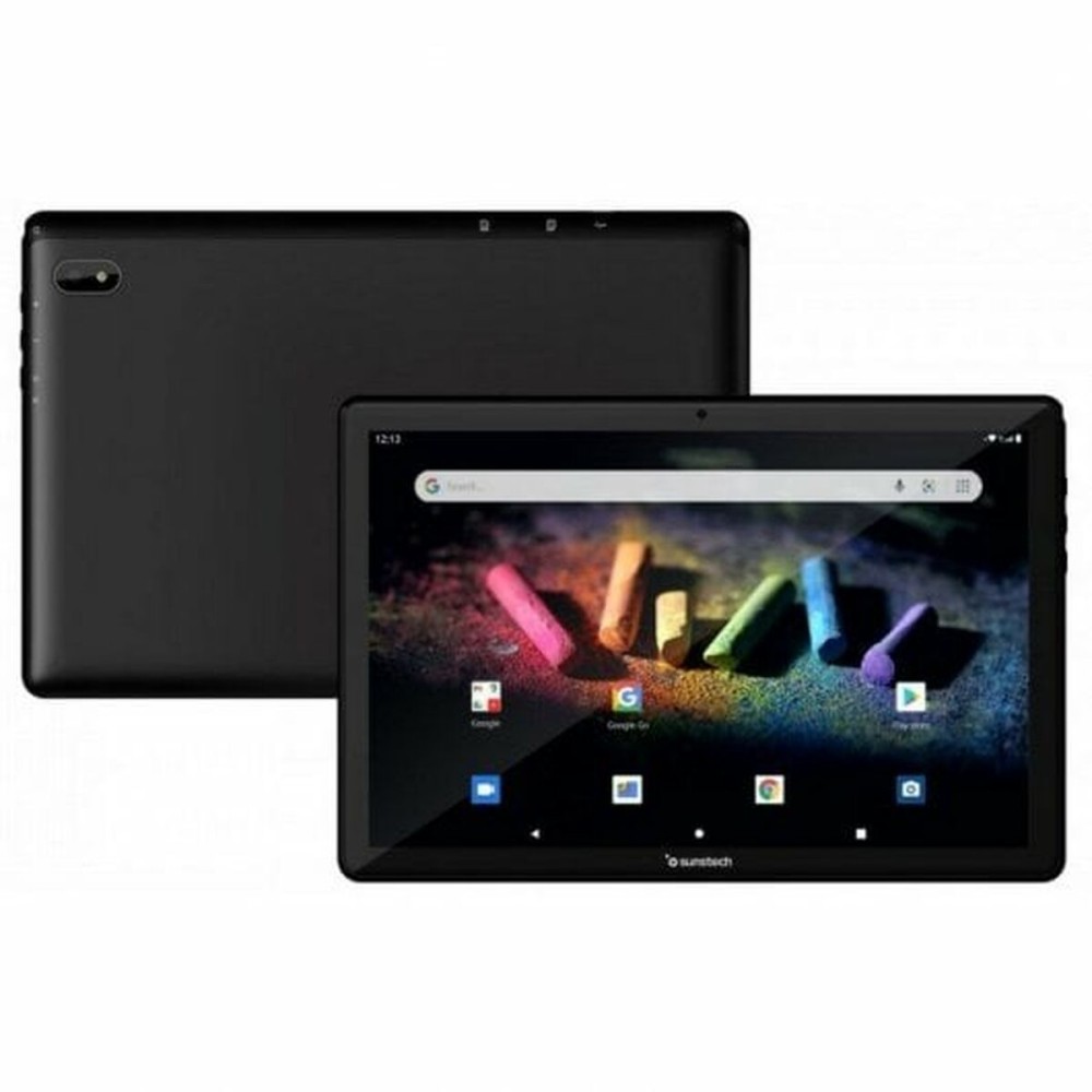 Tablet Sunstech TAB1012BK Unisoc 3 GB RAM 32 GB Μαύρο