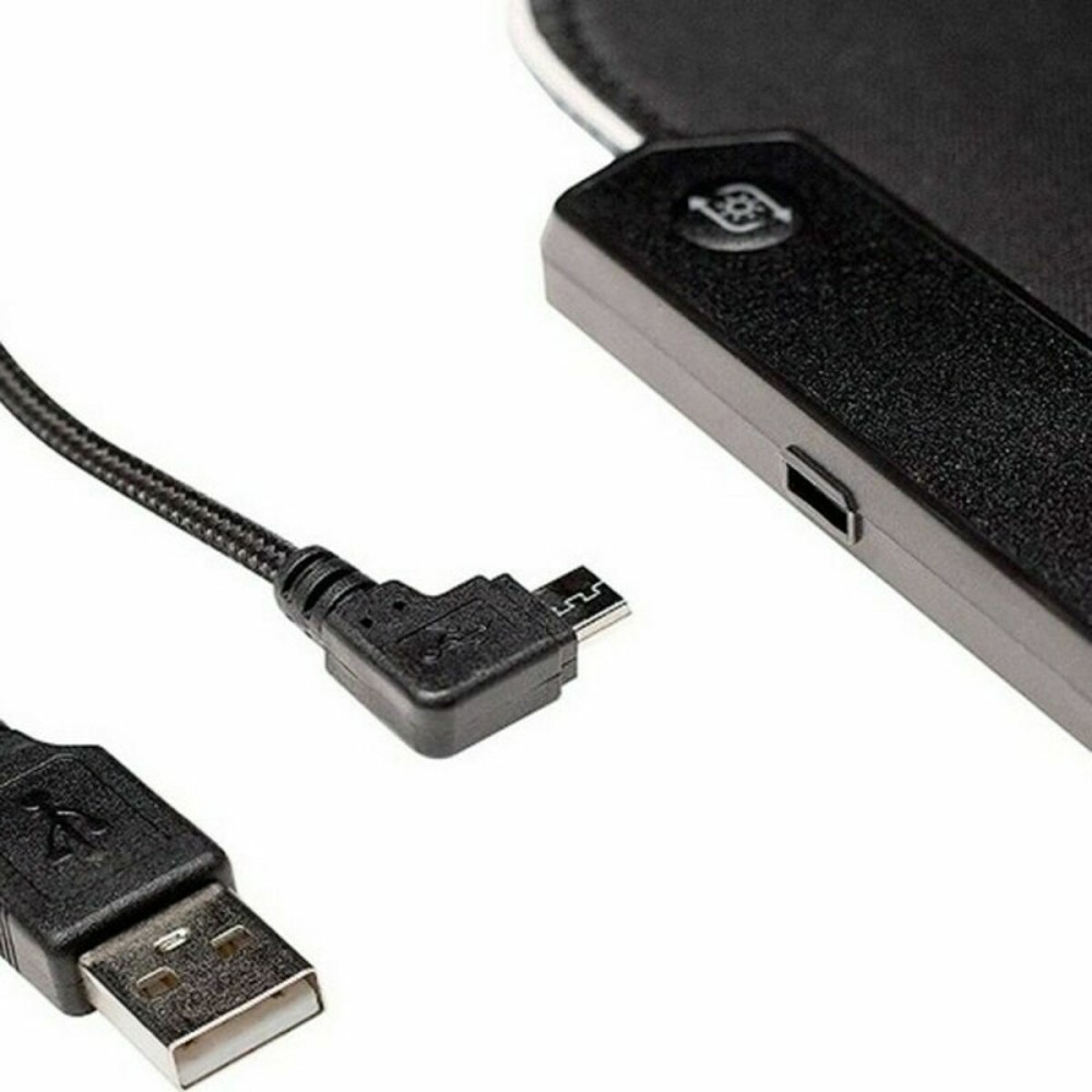 Gaming Mouse Pad με φωτισμό LED Mars Gaming MMPRGB2 RGB XL Μαύρο