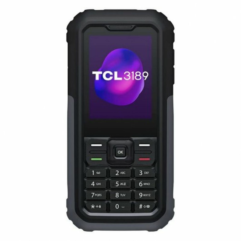 Κινητό Τηλέφωνο για Ηλικιωμένους TCL 3189 2,4" Γκρι Μαύρο/Γκρι