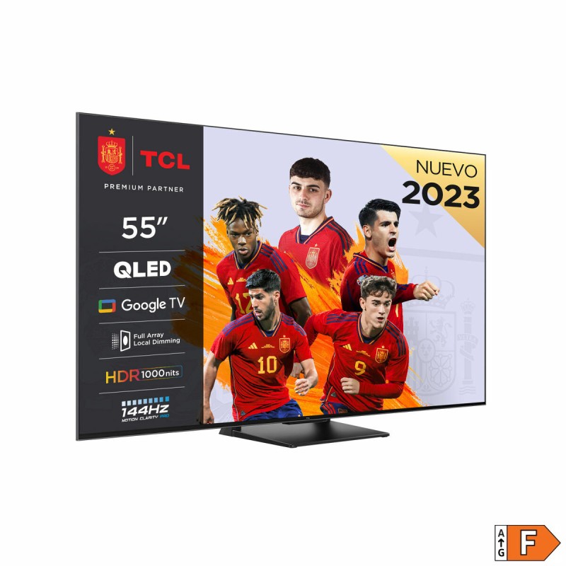 Smart TV TCL 55C745 55" 4K Ultra HD HDR QLED