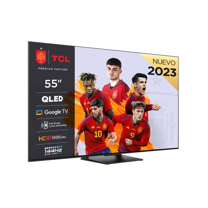 Smart TV TCL 55C745 55" 4K Ultra HD HDR QLED