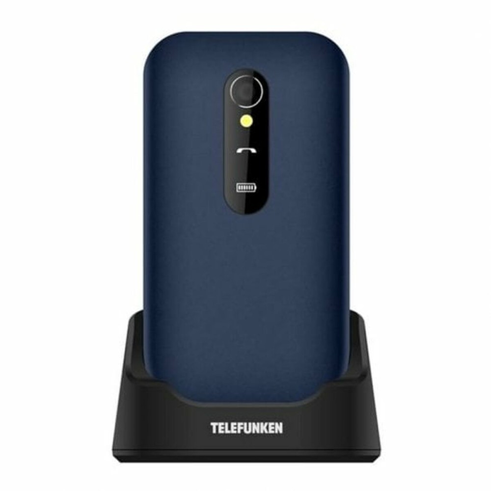Κινητό Τηλέφωνο για Ηλικιωμένους Telefunken TF-GSM-S450-BL Μπλε