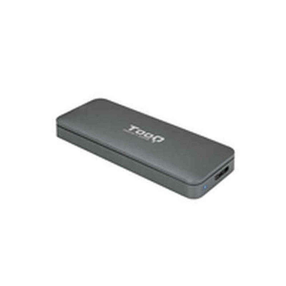 Εξωτερικό Κουτί TooQ TQE-2281G SSD USB 3.1 Γκρι