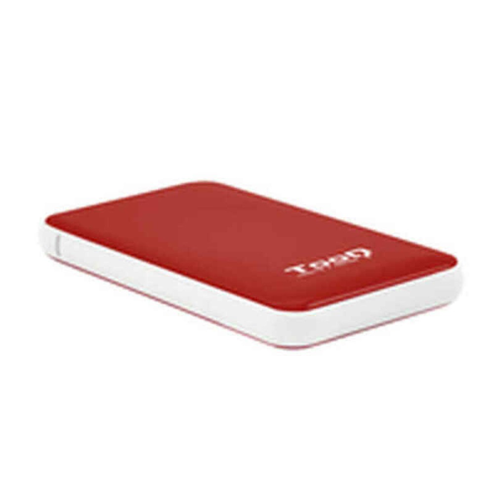 Εξωτερικό Κουτί TooQ TQE-2528R 2,5" SATA USB 3.1 Κόκκινο