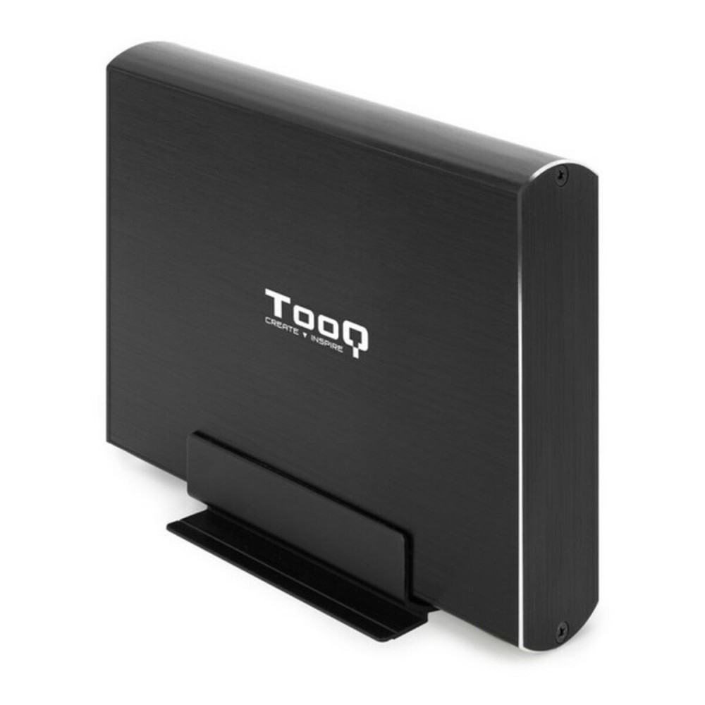Θήκη Σκληρού Δίσκου TooQ TQE-3531B 3,5" USB 3.0 Μαύρο 3,5"