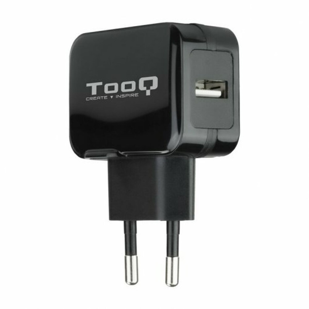 Φορτιστής Τοίχου TooQ TQWC-1S01 Μαύρο 12 W