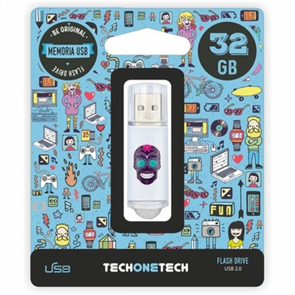 Στικάκι USB Tech One Tech TEC4008-32 32 GB