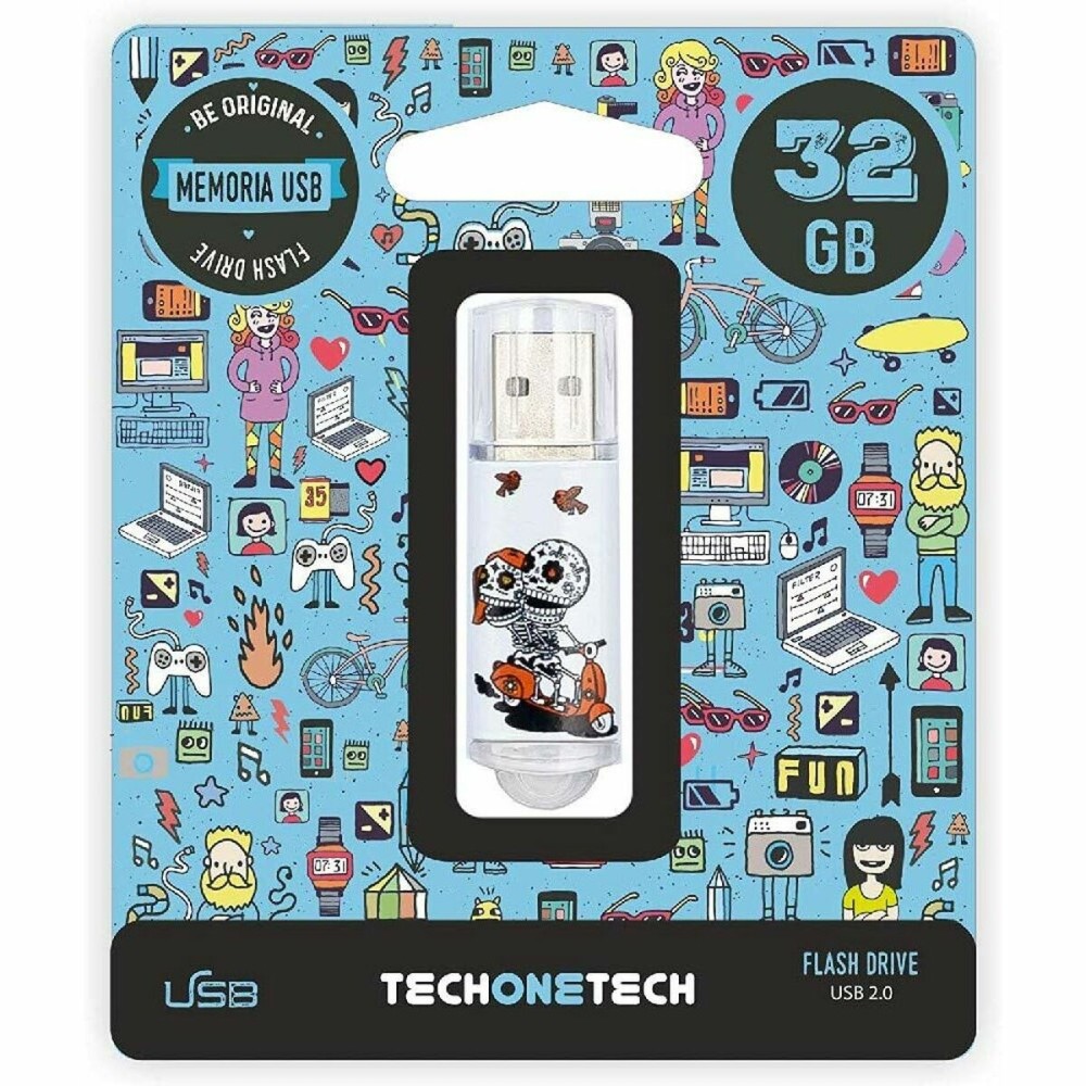 Στικάκι USB Tech One Tech TEC4002-32 32 GB