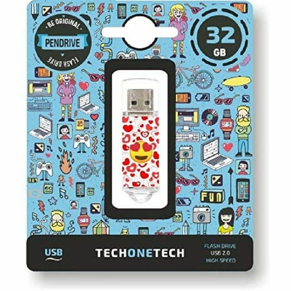 Στικάκι USB Tech One Tech TEC4502-32 32 GB